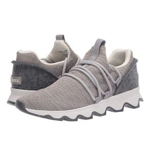 Sorel Kinetic Lace Sneakers in Dove